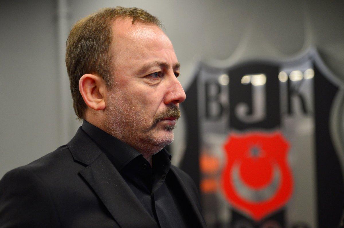 Sergen Yalçın'dan Beşiktaş yönetimine 'bir yıllık' talep