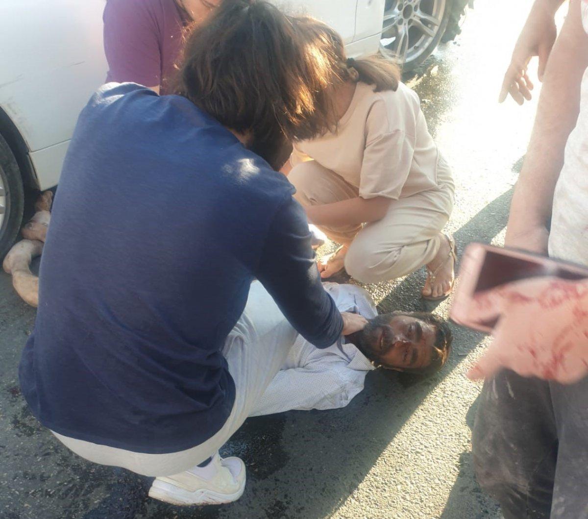 Şanlıurfa’da tamponu düşen otomobile çarptı: 2 ölü, 2 yaralı