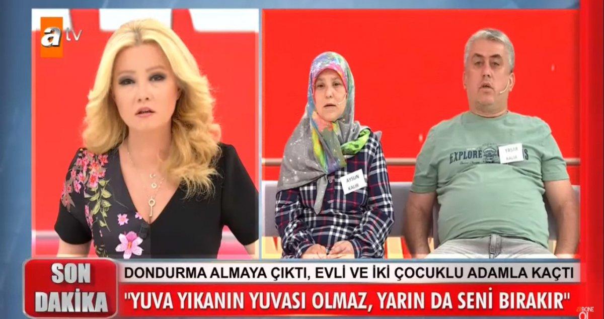 Müge Anlı'da şaşkına çeviren evden kaçma olayı