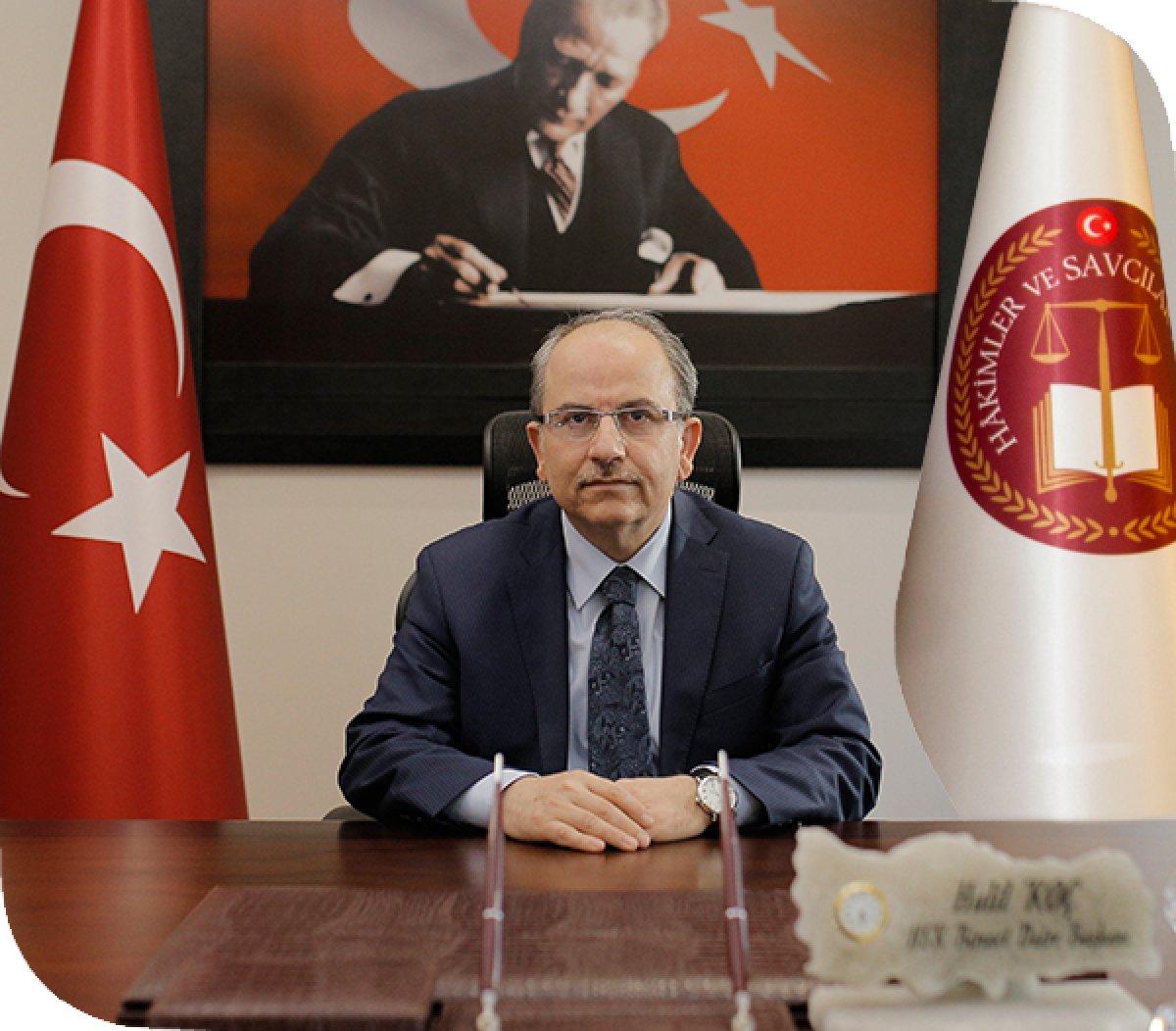 Halil Koç kimdir? HSK 1. Daire Başkanı Halil Koç'un biyografisi