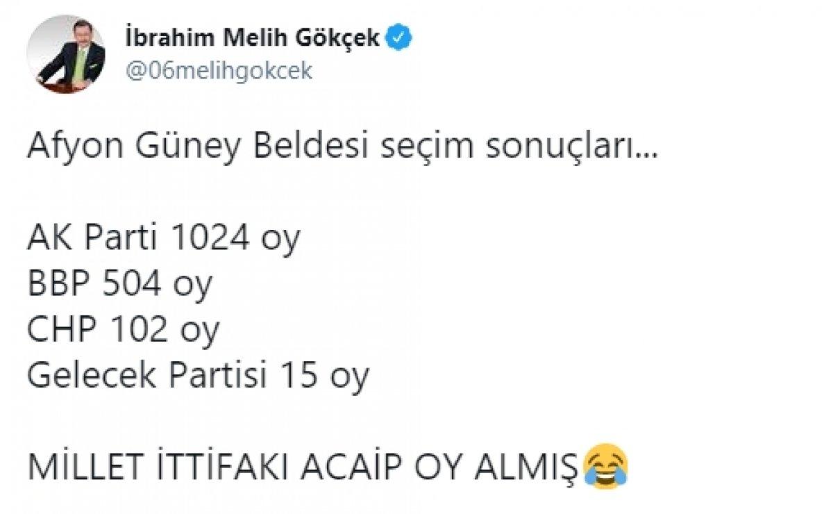 Ahmet Davutoğlu, partisi 17 oy alınca alay konusu oldu