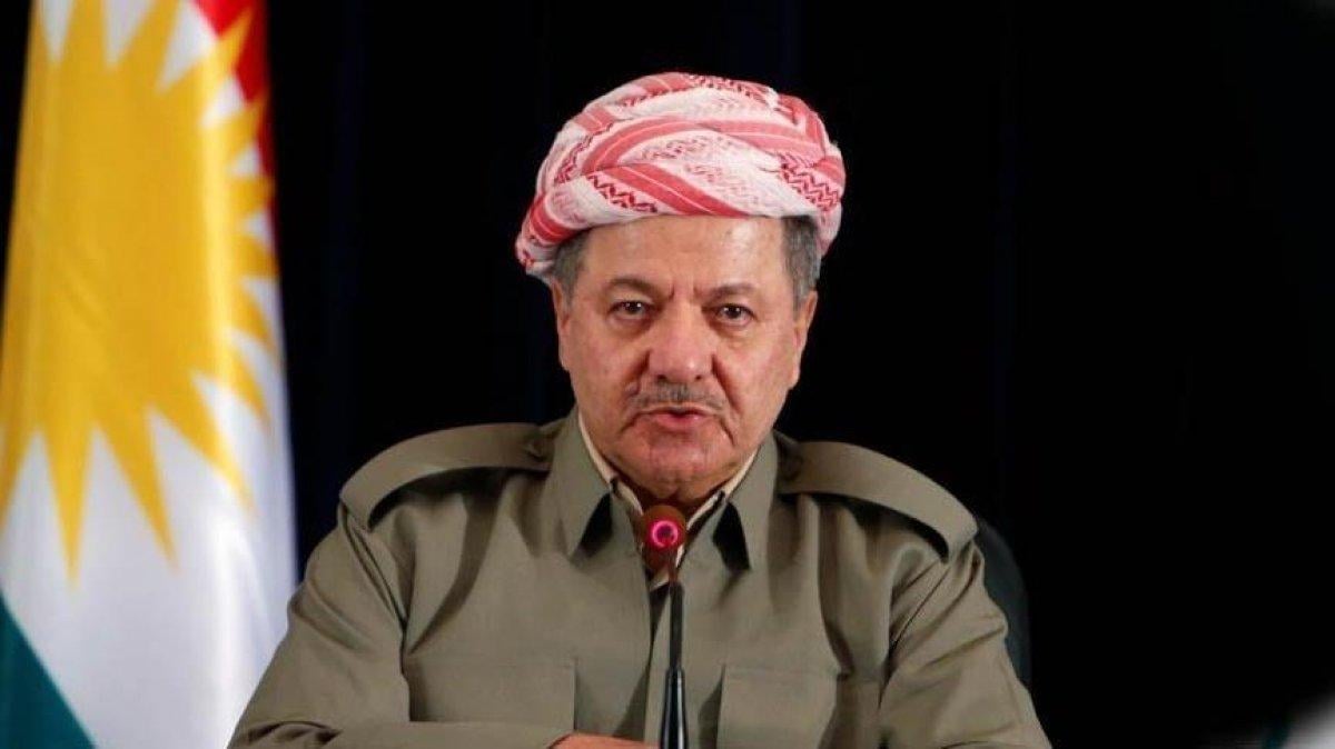 Mesut Barzani peşmergelerini öldüren PKK'ya karşı intikam sözü verdi