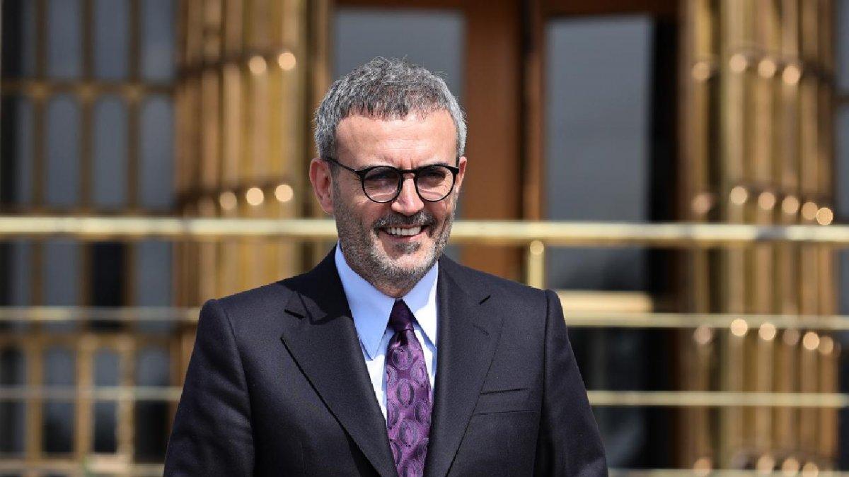 Mahir Ünal'dan hayvan hakları yasasına ilişkin açıklama