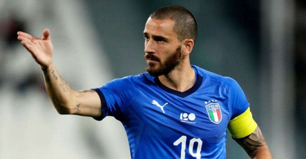 Bonucci: Türkiye çok güçlü bir takım