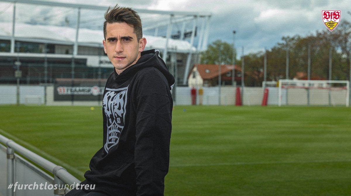 Ömer Faruk Beyaz, Stuttgart ile sözleşme imzaladı