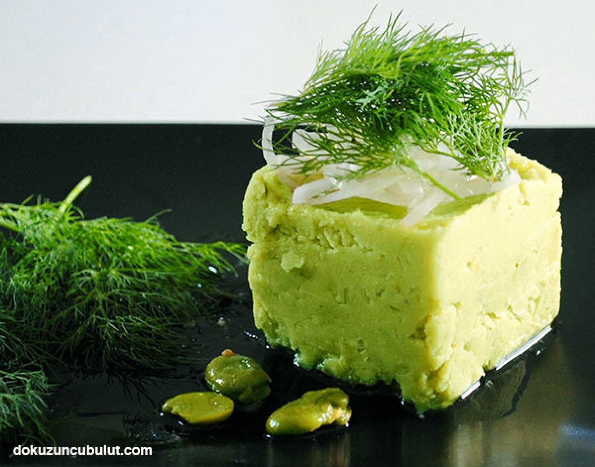 Sağlıklı meze tarifi: Taze bakladan fava