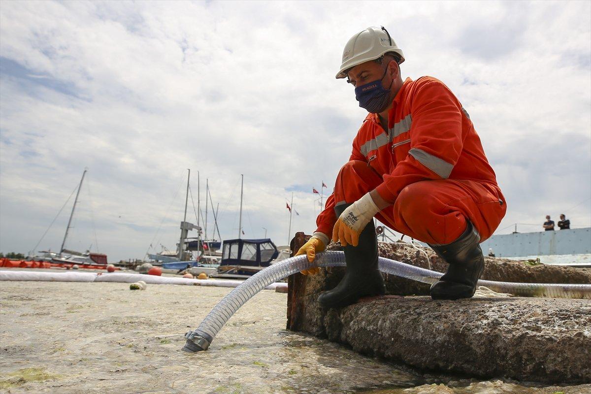 Müsilaj seferberliği başladı