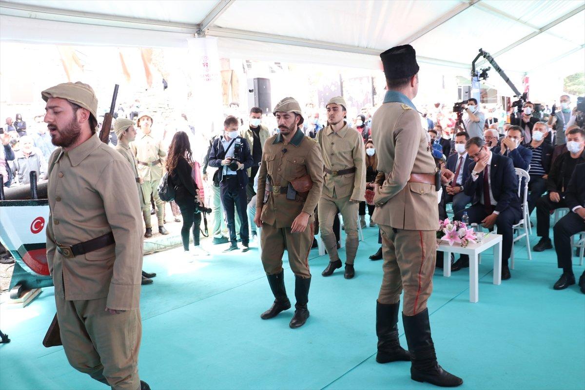 Muharrem Kasapoğlu, Atatürk ve İstiklal Yolu yürüyüşüne katıldı