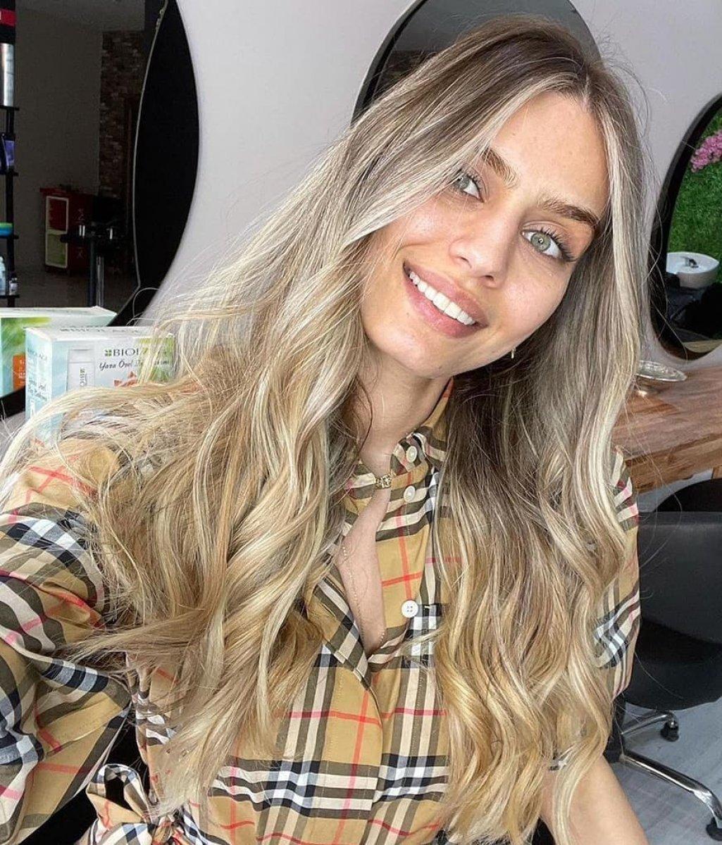 Amine Gülşe imaj değiştirdi