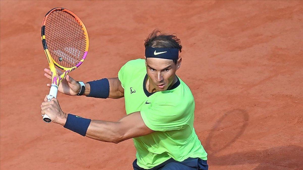 Nadal, Fransa Açık’ta çeyrek finalde