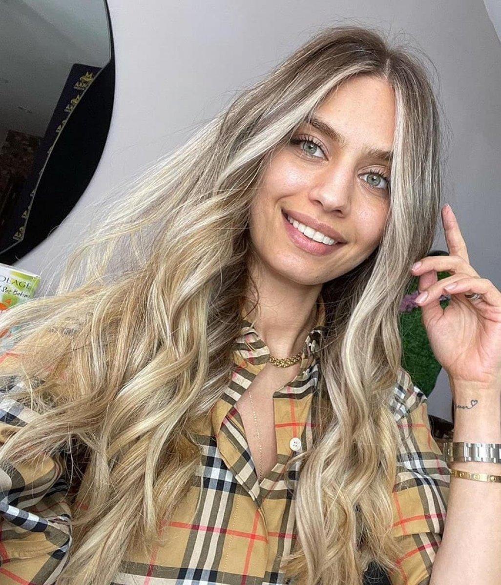 Amine Gülşe imaj değiştirdi