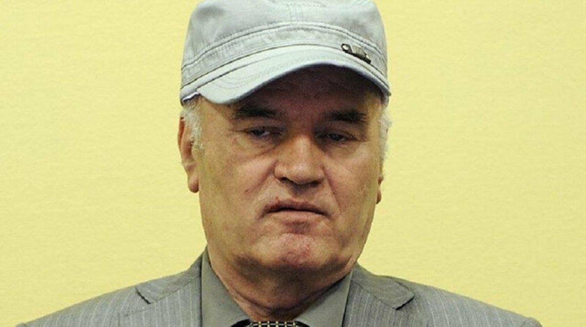 Ratko Mladic'in müebbet hapis cezası onandı