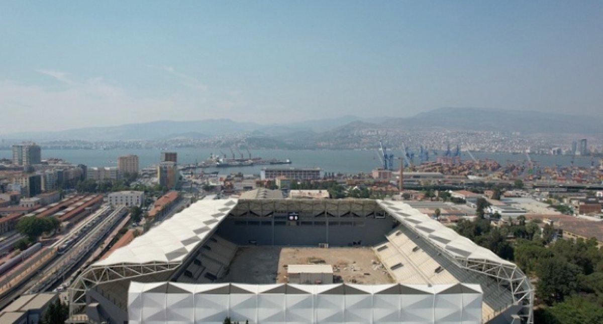 İzmir Alsancak Stadyumu kapılarını açıyor
