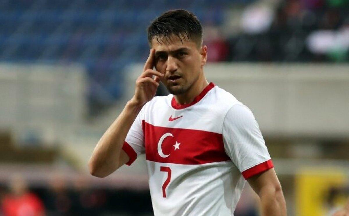 Cengiz Ünder: Bizim takımın gücünü dünya biliyor