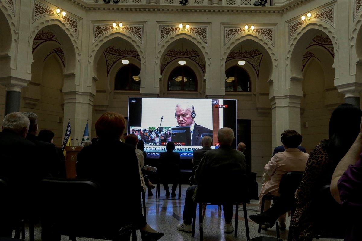 Ratko Mladic'in müebbet hapis cezası onandı