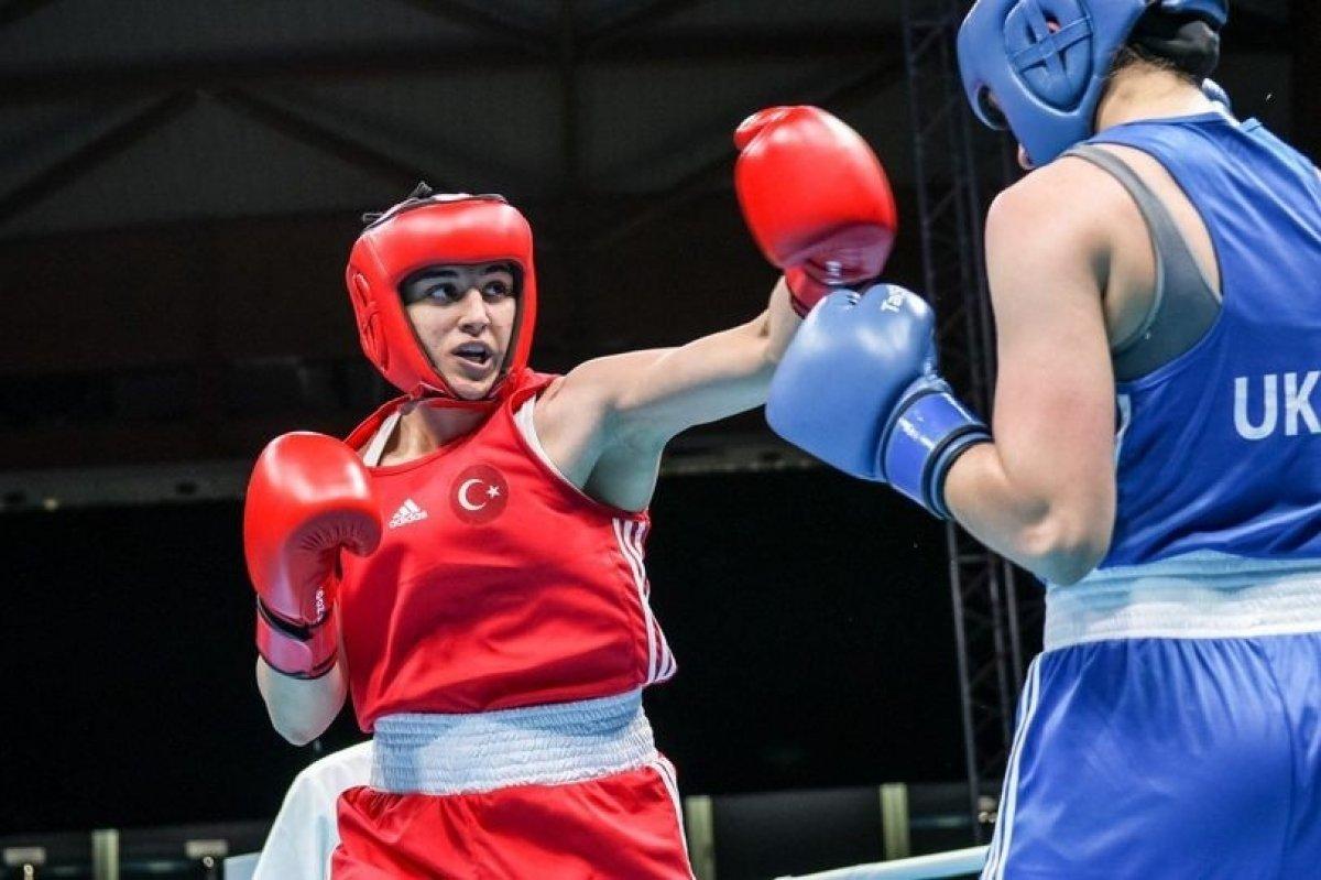 Buse Naz Çakıroğlu ve Busenaz Sürmeneli’den Avrupa'da altın madalya