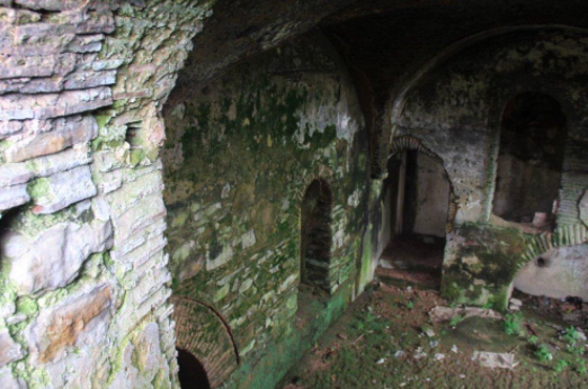 410 yıllık Armaş Manastırı viraneye döndü