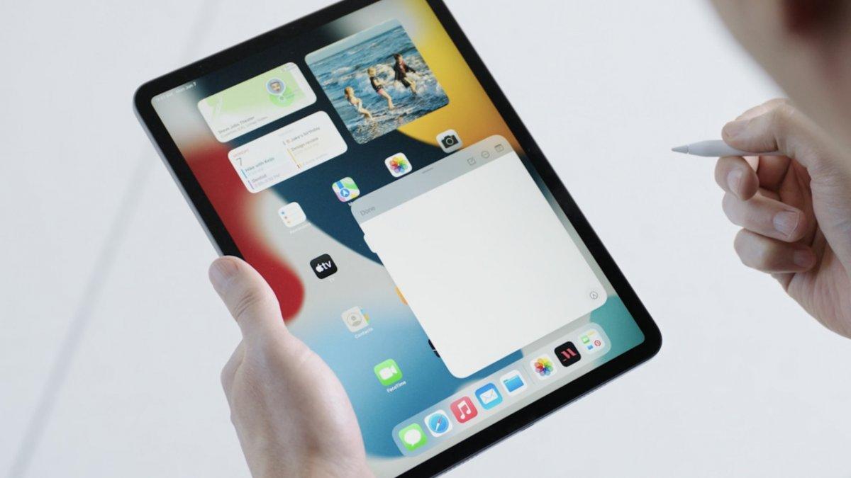 iPADOS 15