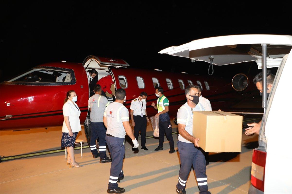 Türkiye’den KKTC’ye 50 bin doz Sinovac aşısı