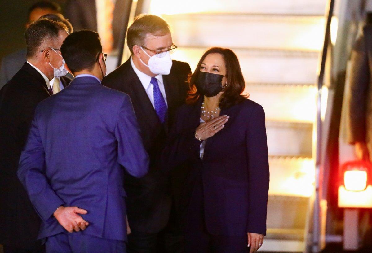 Kamala Harris'ten göçmenlere: Gelmeyin