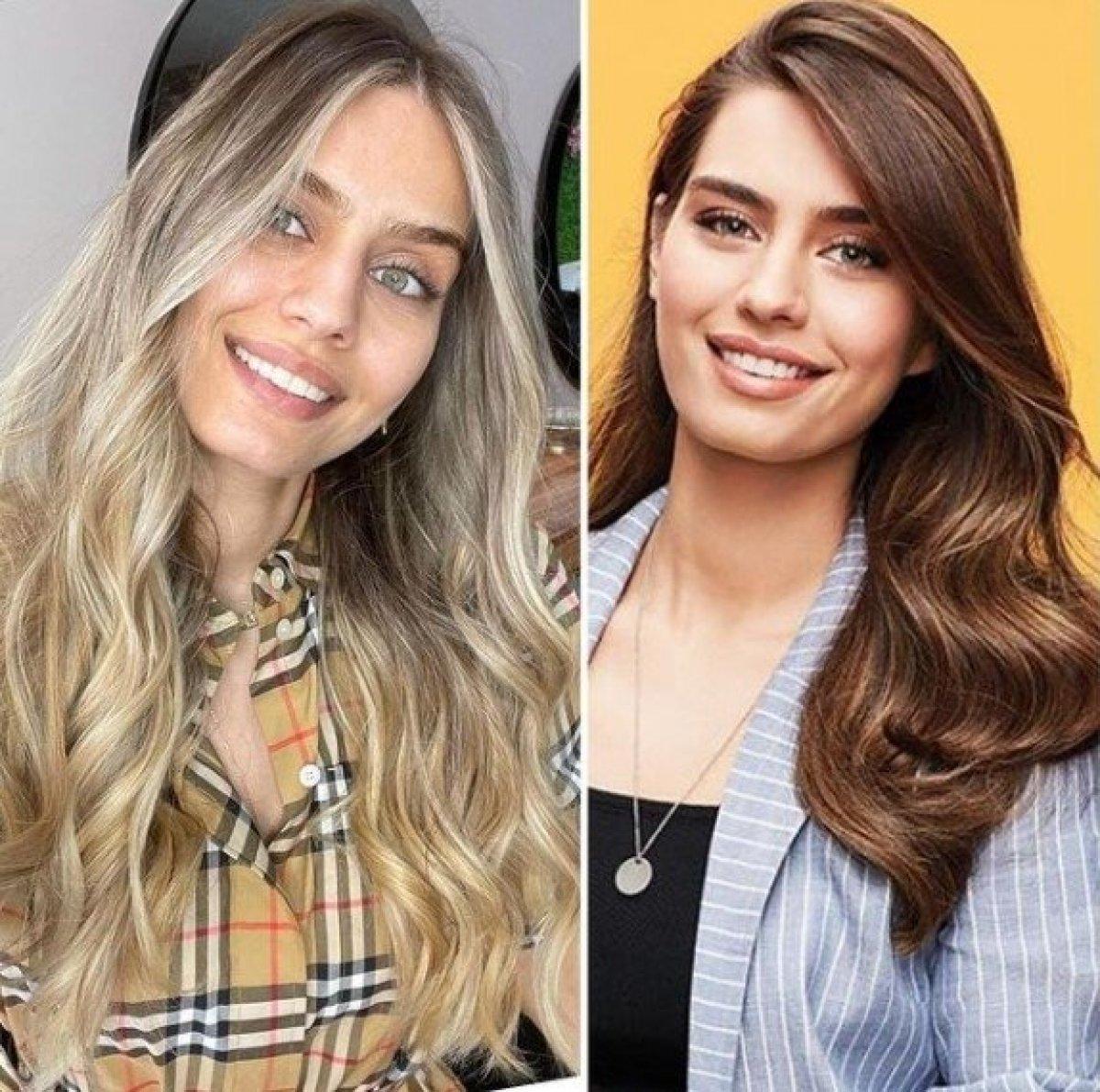 Amine Gülşe imaj değiştirdi