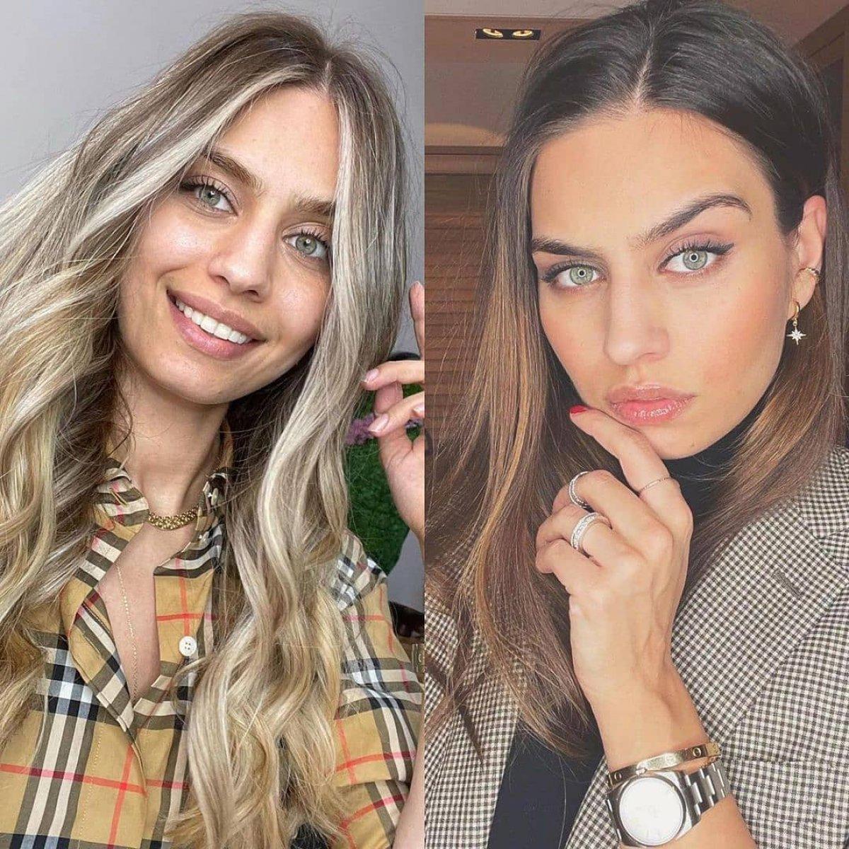 Amine Gülşe imaj değiştirdi