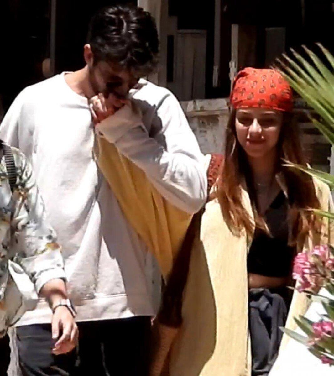 İlayda Alişan, Serkay Tütüncü'yü herkesten sakladı