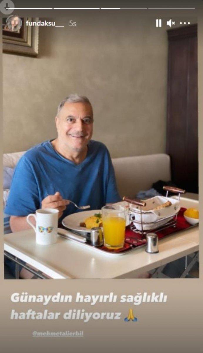 Mehmet Ali Erbil, ikinci kez evinde düştü