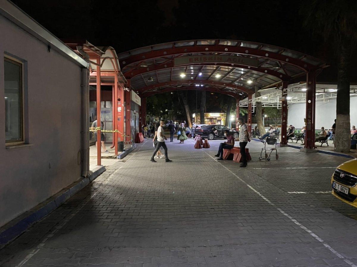 İzmir'de bir kişi, uyurken akrabası tarafından bıçaklandı