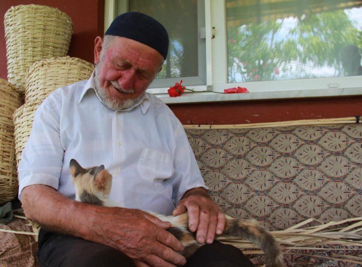Kocaeli'de eşinin mezarı başından ayrılmıyor: Hanım öldükten sonra garip kaldım