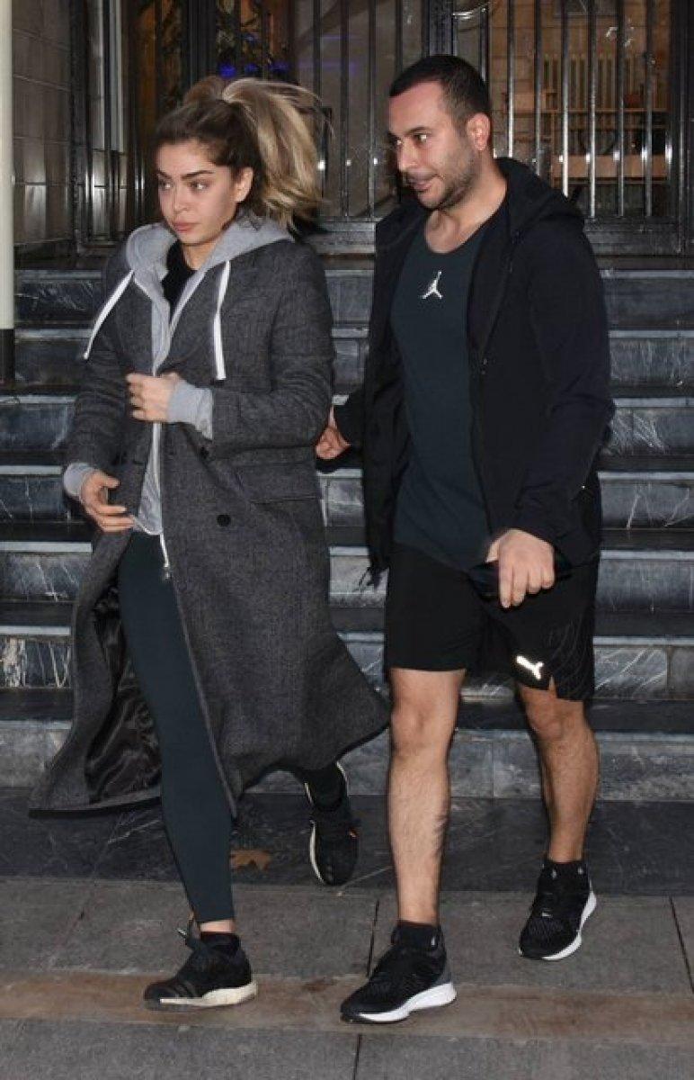 Öykü Çelik - İsmail Berhan barıştı