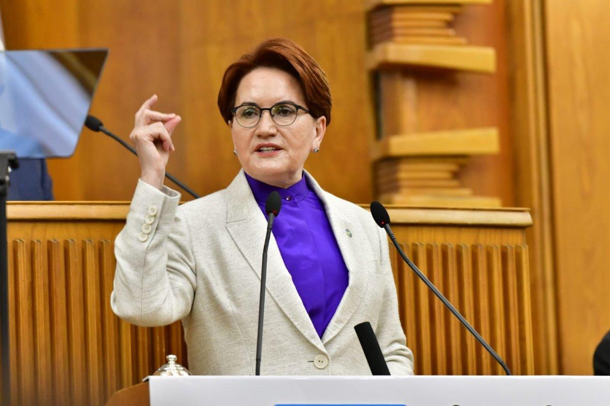 Meral Akşener: Kanal İstanbul için 1 kuruş ödemeyeceğiz