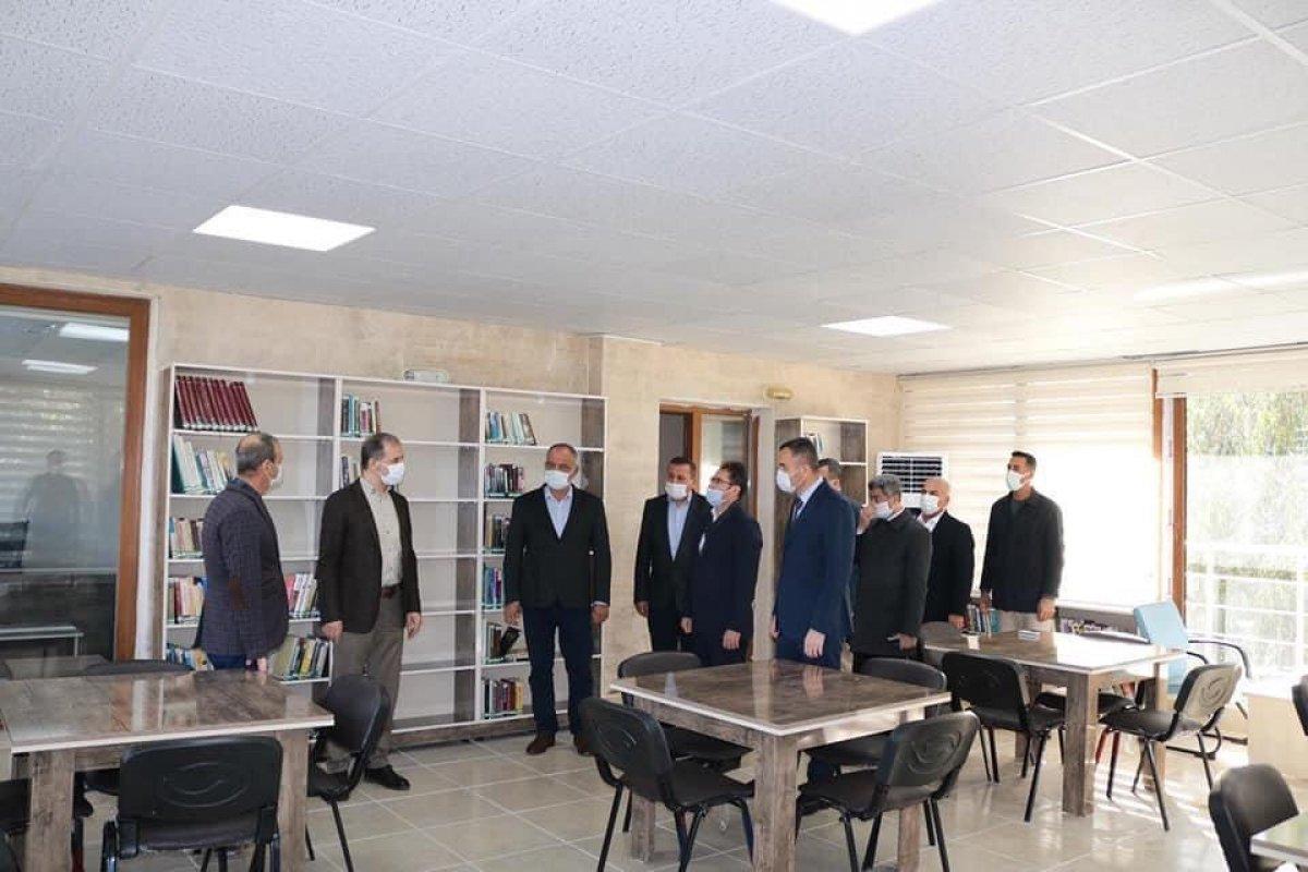 AK Parti Hatay Milletvekili Özel: Eğitim altyapımızı yeniliyoruz