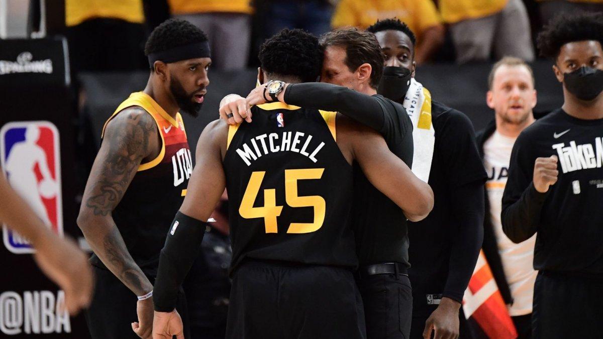 NBA’de gecenin sonuçları: Mitchell 45 sayıyla oynadı