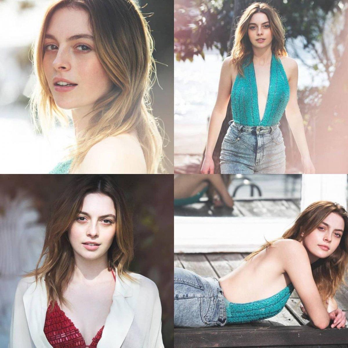 Melis Sezen, dünyaca ünlü fotoğrafçıya poz verdi