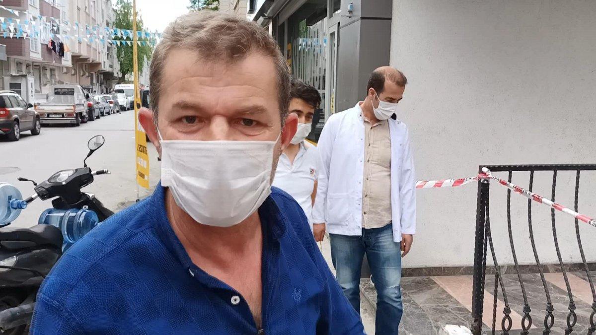 Esenyurt’ta 8 yaşındaki çocuk, bina boşluğuna düştü