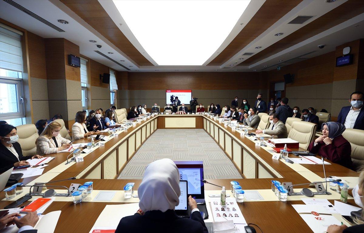 Kadına yönelik şiddetin sebeplerinin belirlenmesi komisyonu toplandı