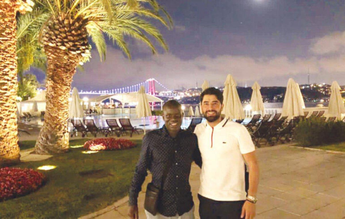 Kante'nin Türkiye hayranlığı