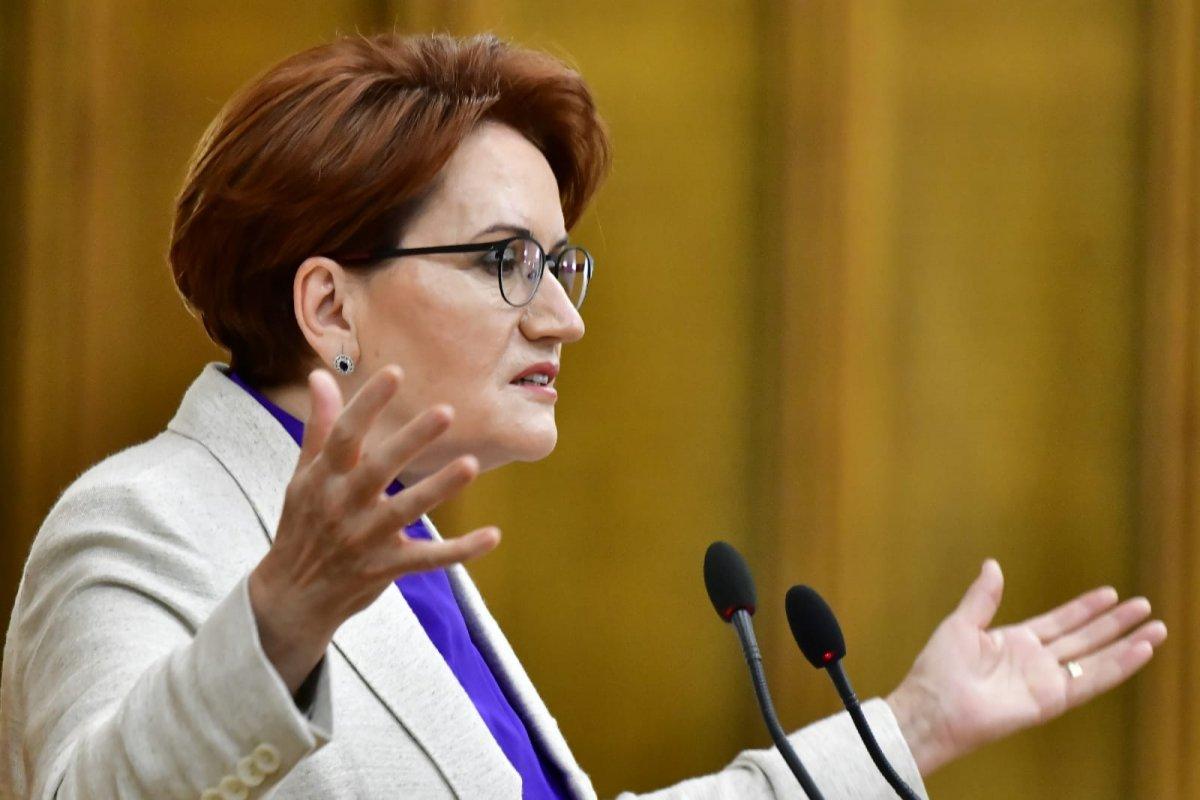 Meral Akşener: Kanal İstanbul için 1 kuruş ödemeyeceğiz
