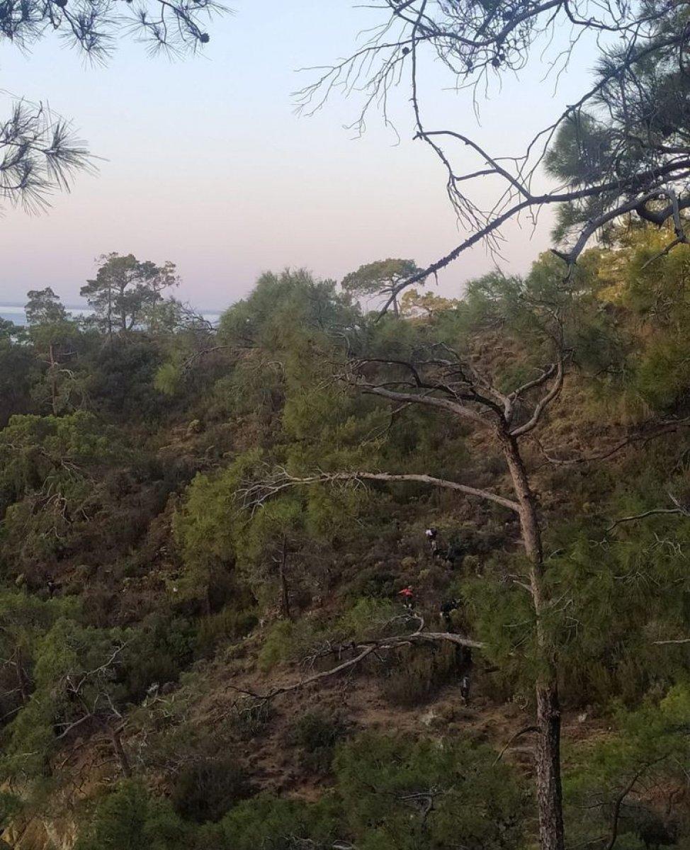 Muğla’da Yunanistan’a kaçmaya çalışan 112 kaçak göçmen yakalandı