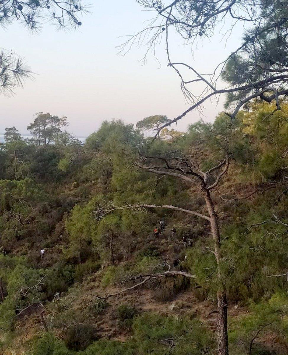 Muğla’da Yunanistan’a kaçmaya çalışan 112 kaçak göçmen yakalandı