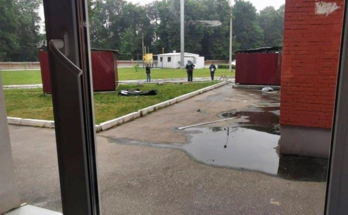 Rusya’da pandemi hastanesinde yangın çıktı