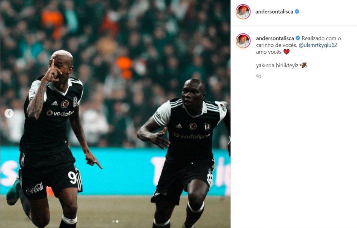 Talisca'nın gönderisi Aboubakar'ı ele verdi