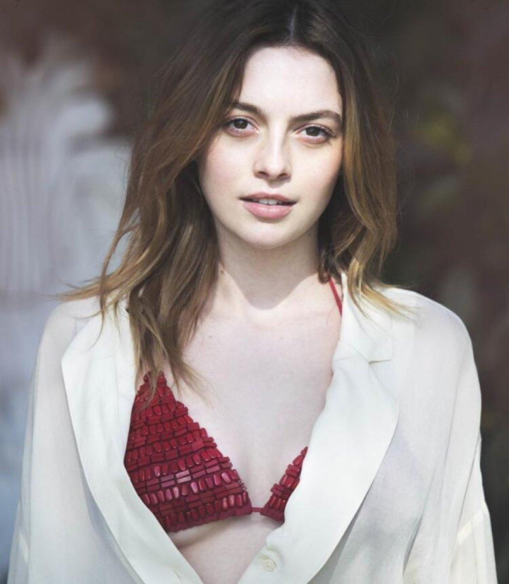 Melis Sezen, dünyaca ünlü fotoğrafçıya poz verdi