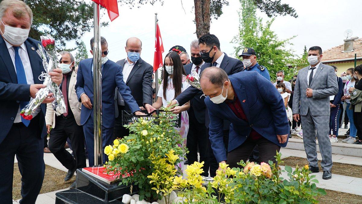 Şehit öğretmen Aybüke Yalçın vefatının 4'üncü yılında memleketi Çorum'da anıldı