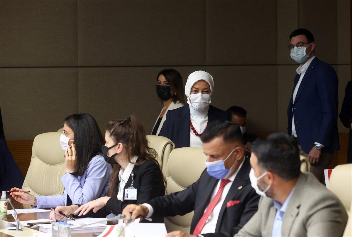 Kadına yönelik şiddetin sebeplerinin belirlenmesi komisyonu toplandı