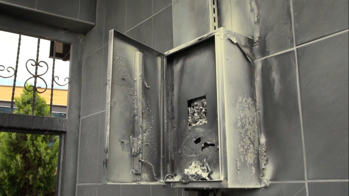 Kırıkkale’de düğün salonuna yıldırım düştü