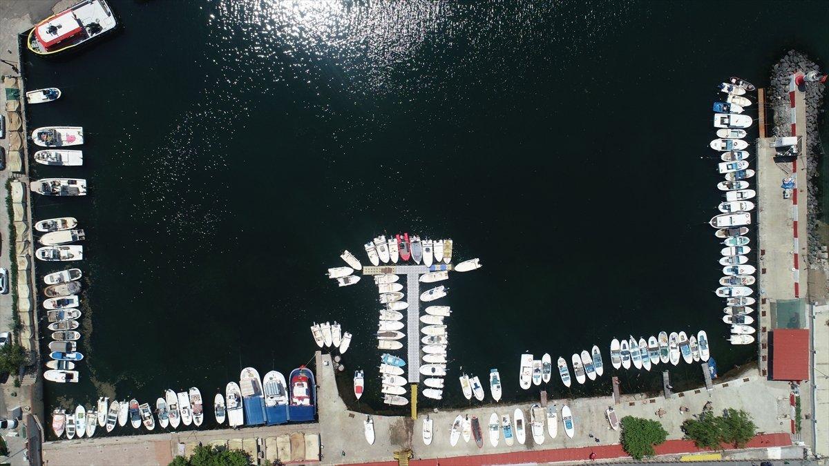 Tekirdağ kıyılarındaki müsilaj etkisini yitirdi