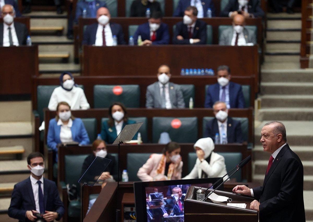 Cumhurbaşkanı Erdoğan'dan Kılıçdaroğlu'na: Suç örgütlerine bel bağlamış durumda