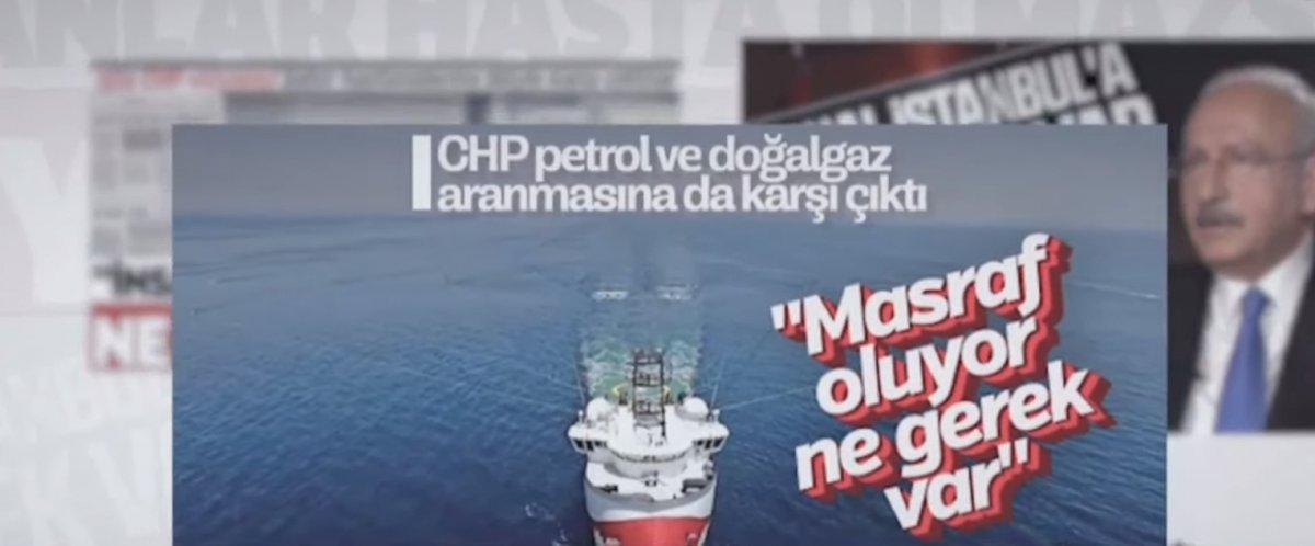 Cumhurbaşkanı Erdoğan'ın grup toplantısında izlettiği video: Yatırım düşmanı CHP